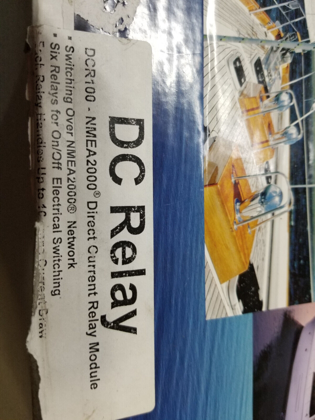 Maretron Direct Current Relay Module DCR100-01