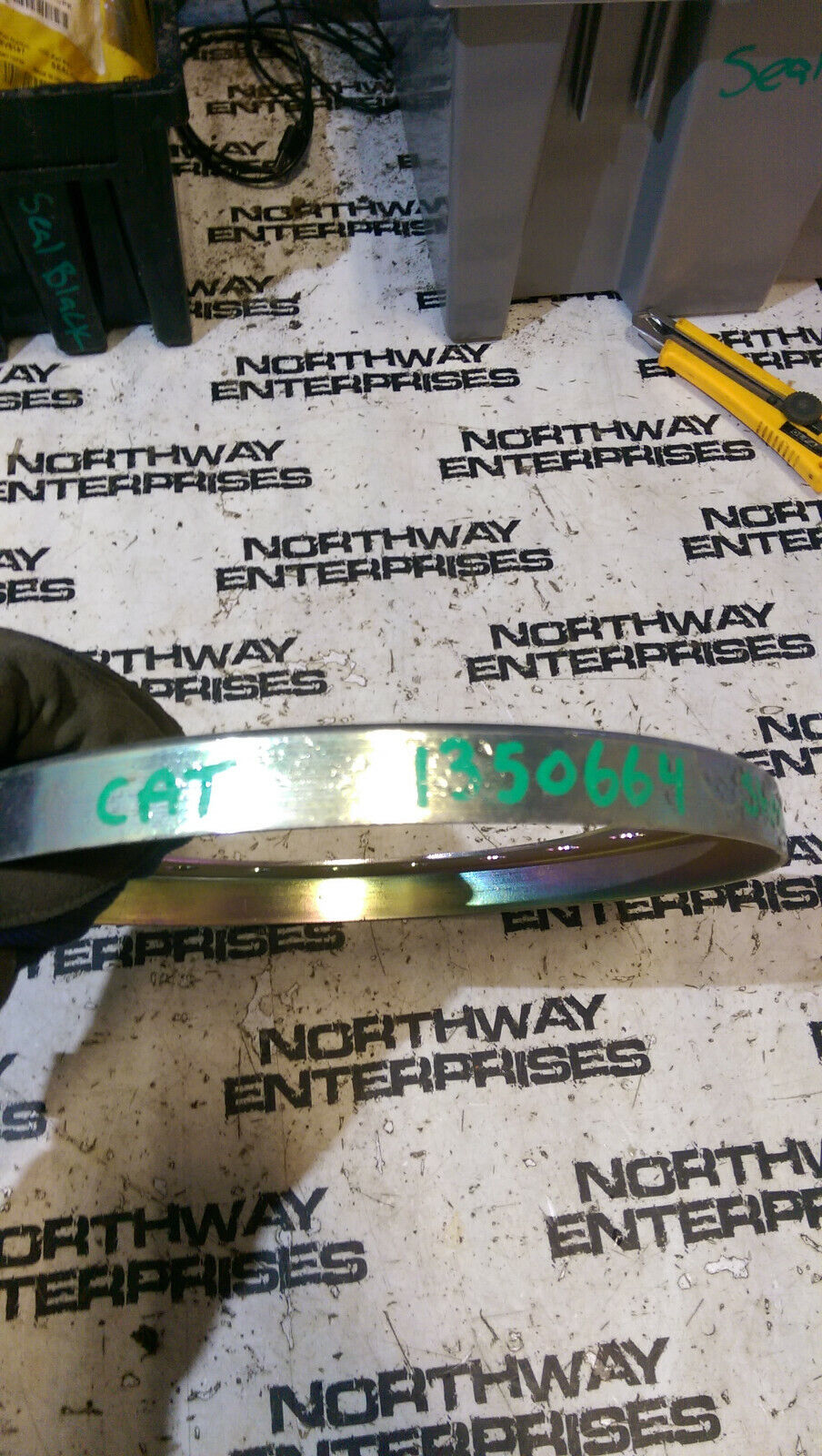 Caterpillar 1350664 135-0664 SHROUD