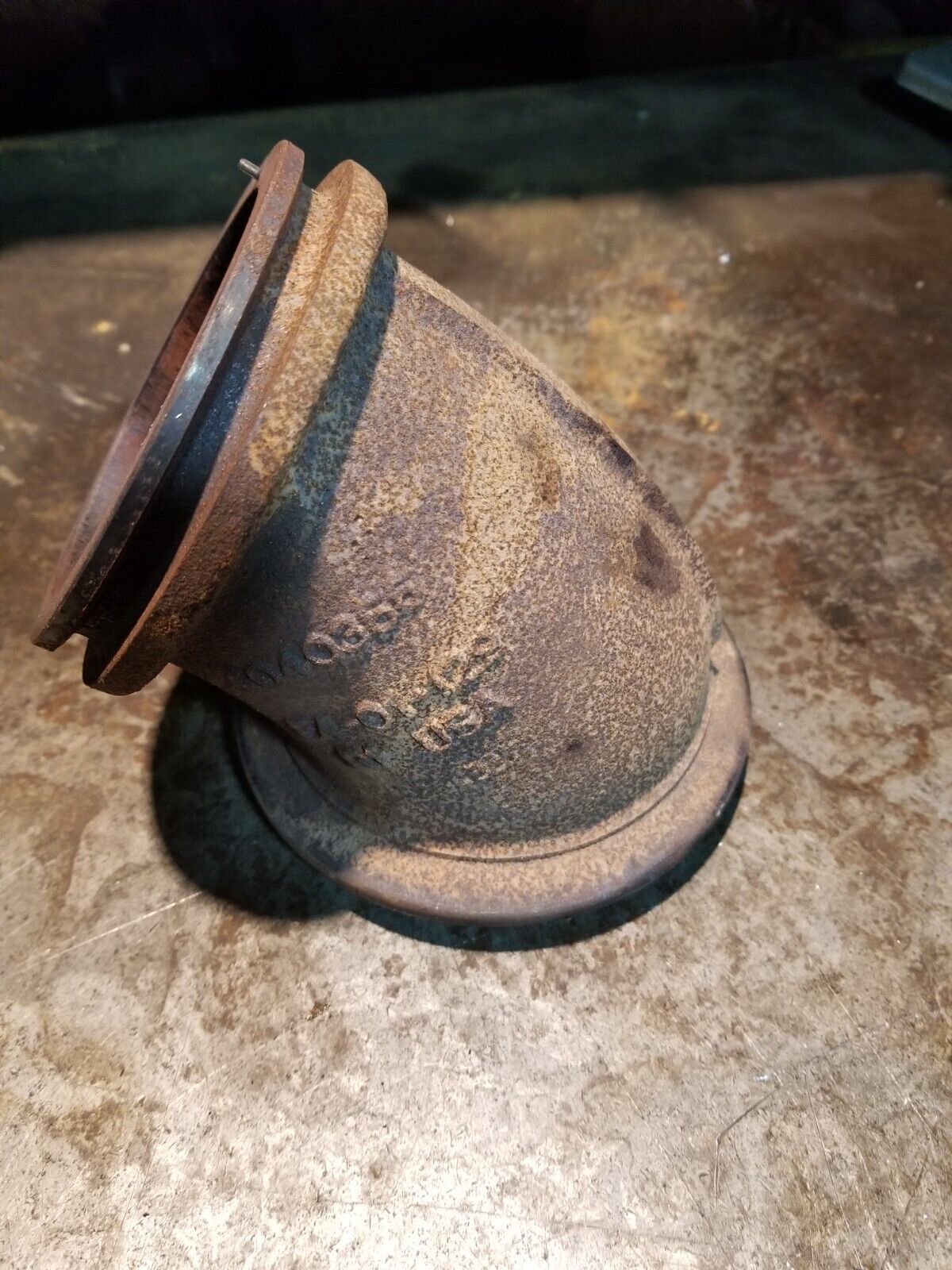 4040366 Turbo Elbow Ram 3500 Cummins 6.7 6.7L Holset 4040366