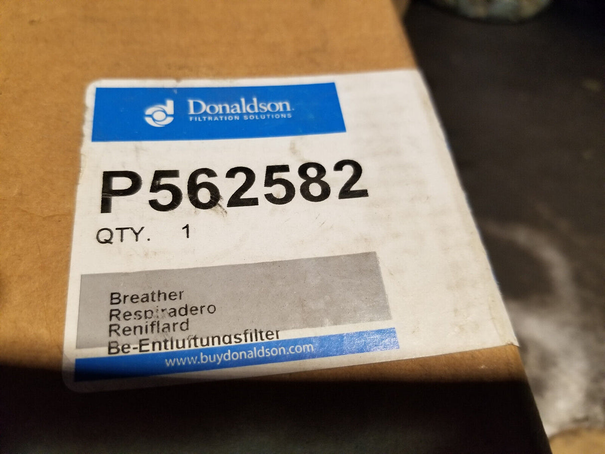 DONALDSON P562582 FILLER BREATHER ASSEMBLY CROSS ABB108S