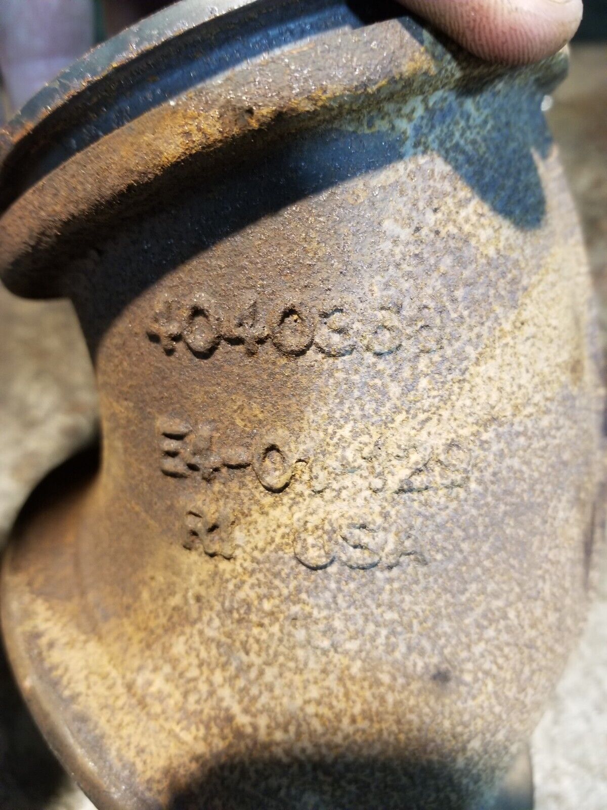 4040366 Turbo Elbow Ram 3500 Cummins 6.7 6.7L Holset 4040366