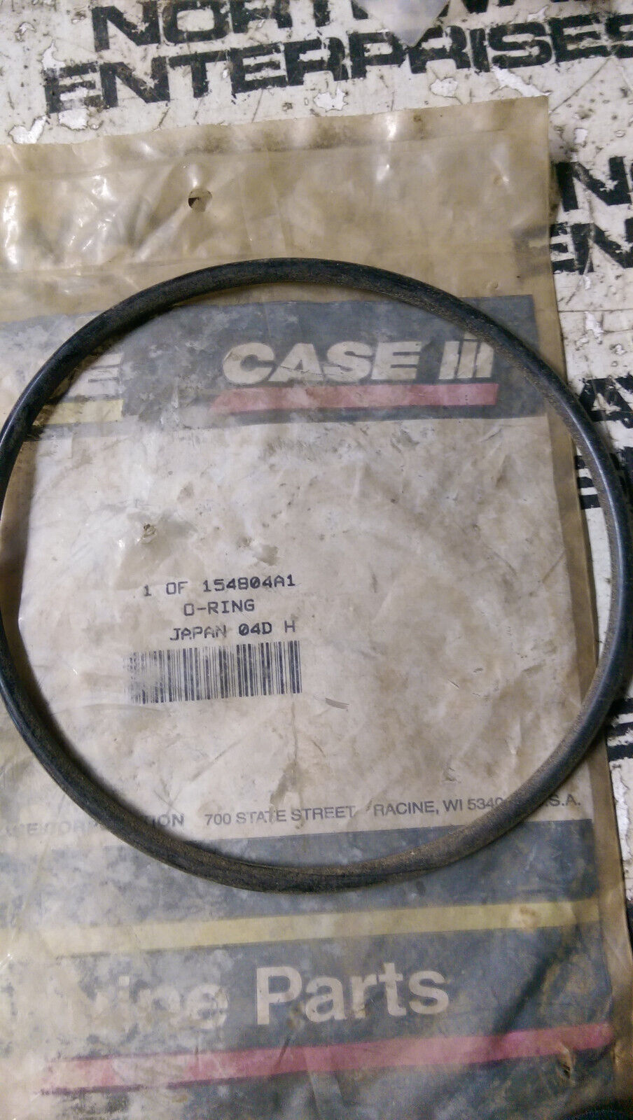 CASE O-RING 154804A1