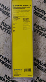 Blue Sea 2105 MaxiBus 250A BusBar Two 5/16"-18 Studs and Twelve #10-24 Screws