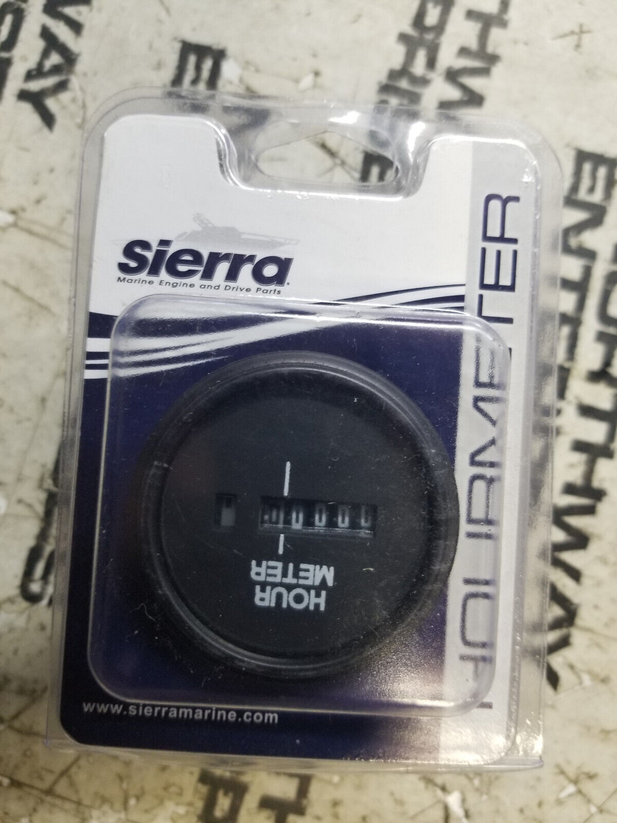 SIERRA HOUR METER 56966P.  2 DIAMETER.  12-24 VDC. NEW. Opens in a new window o