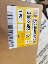308-2583 Genuine OEM CATERPILLAR Vertical Mount Refrigerant Accumulator