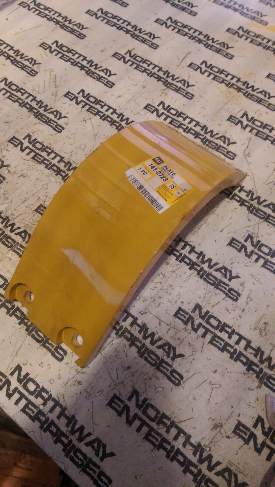 141-2723 CATERPILLAR PLATE 1412723