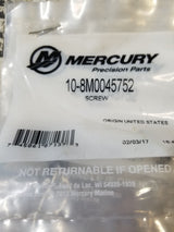 MERCURY QUICKSILVER SCREW 10-8M0045752