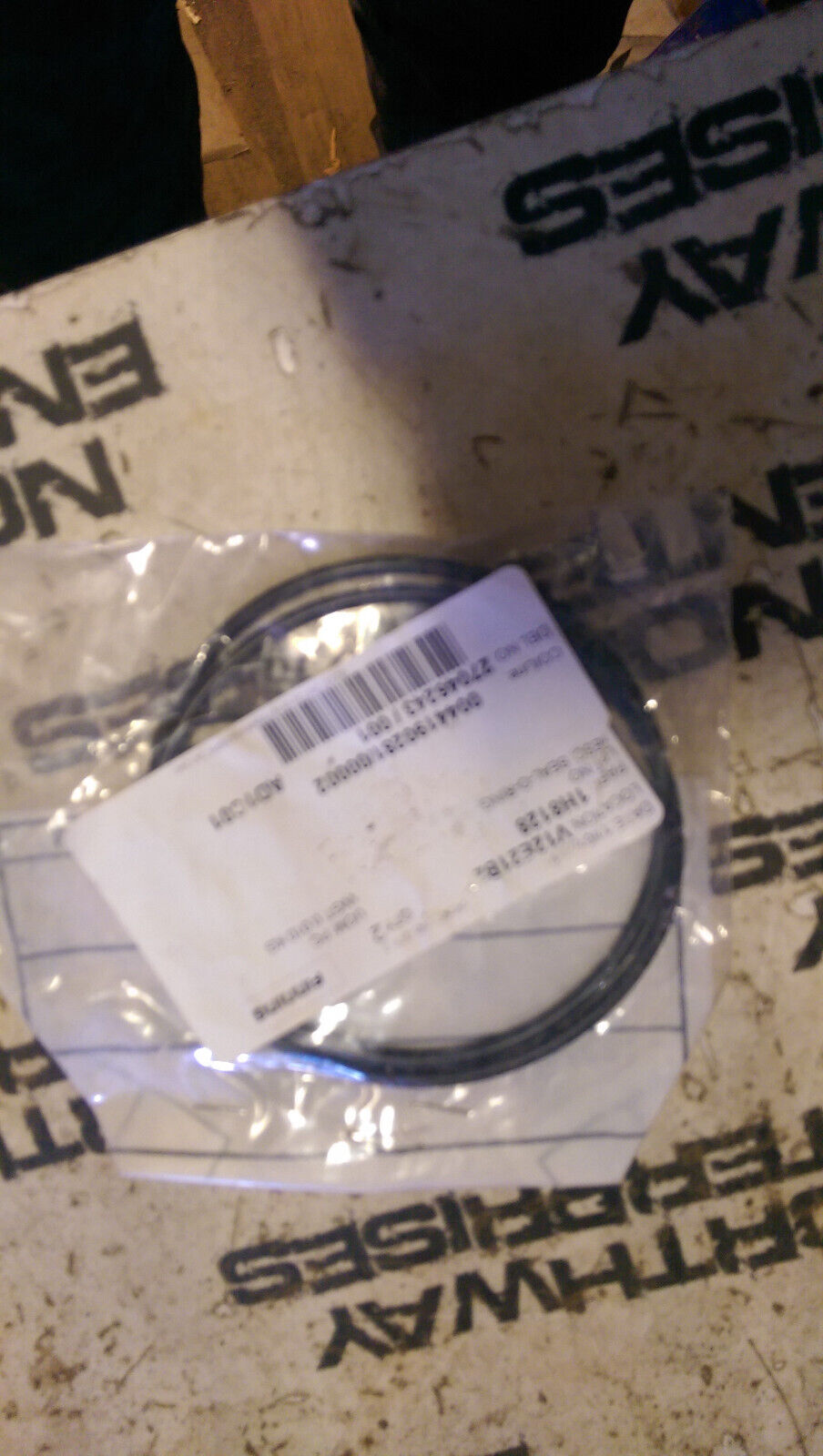 CATERPILLAR 1H-8128: Seal LOT OF 2PC