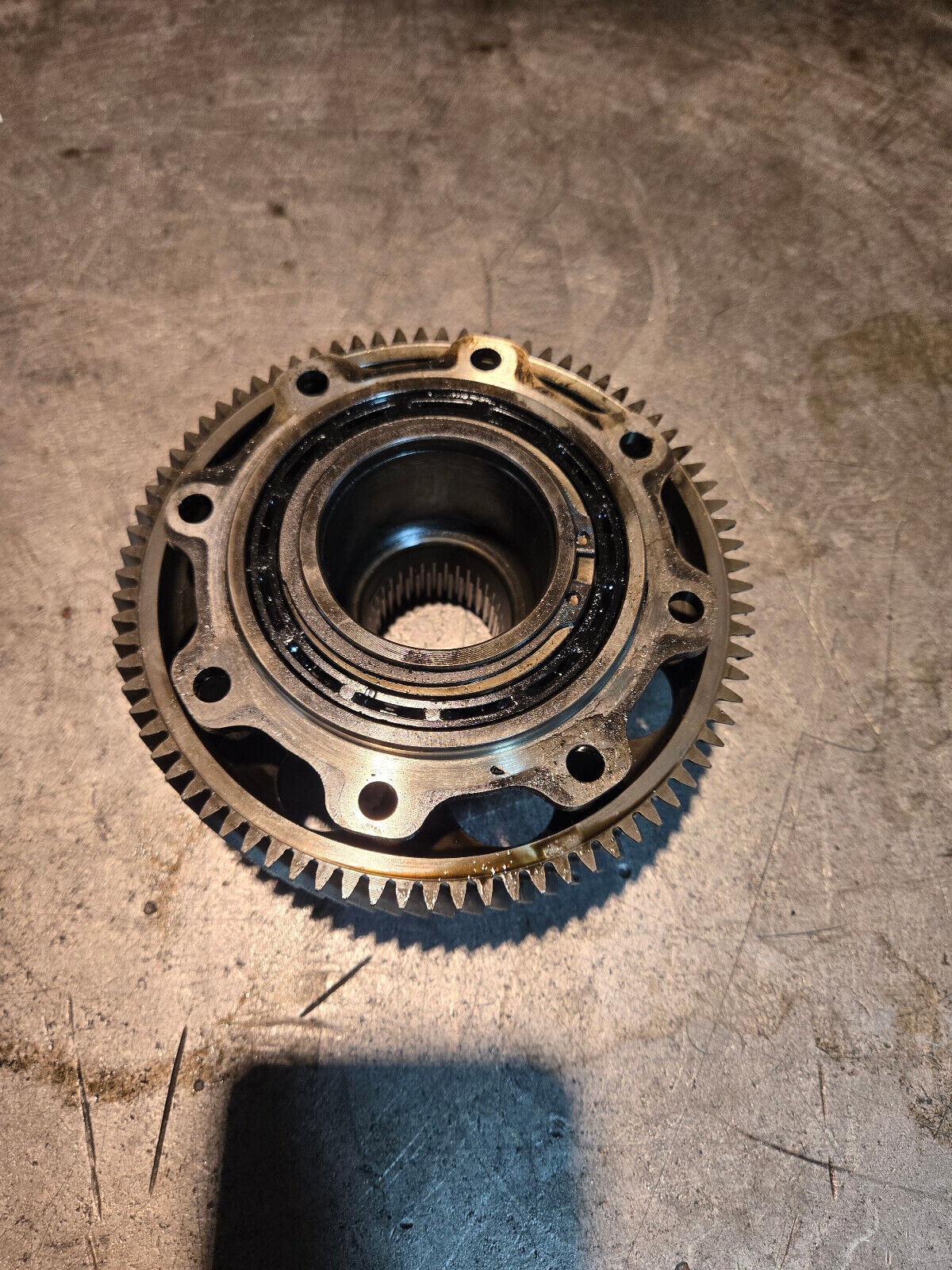 Mercedes A6510770512 INJECTION PUMP GEAR