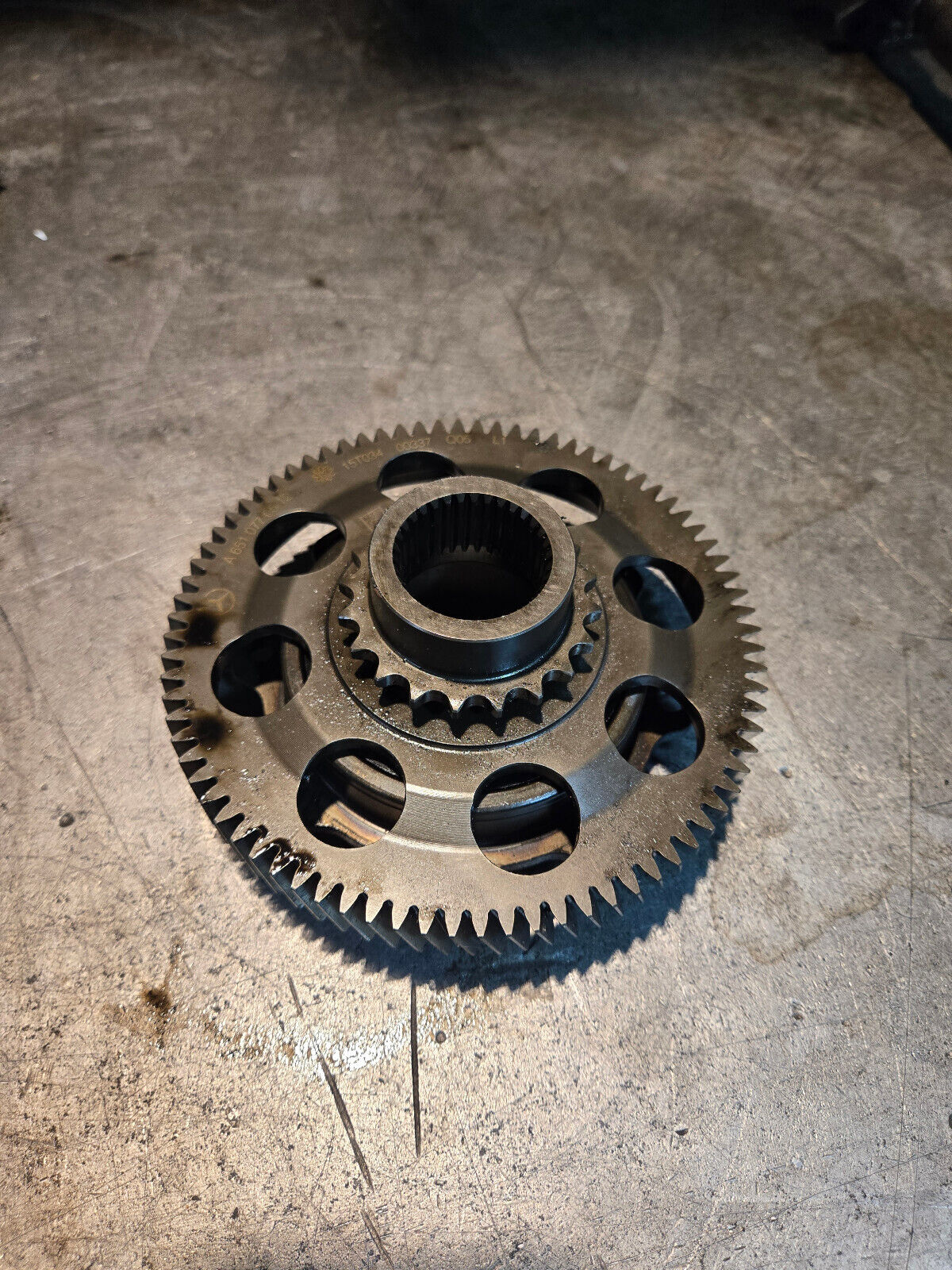 Mercedes A6510770512 INJECTION PUMP GEAR