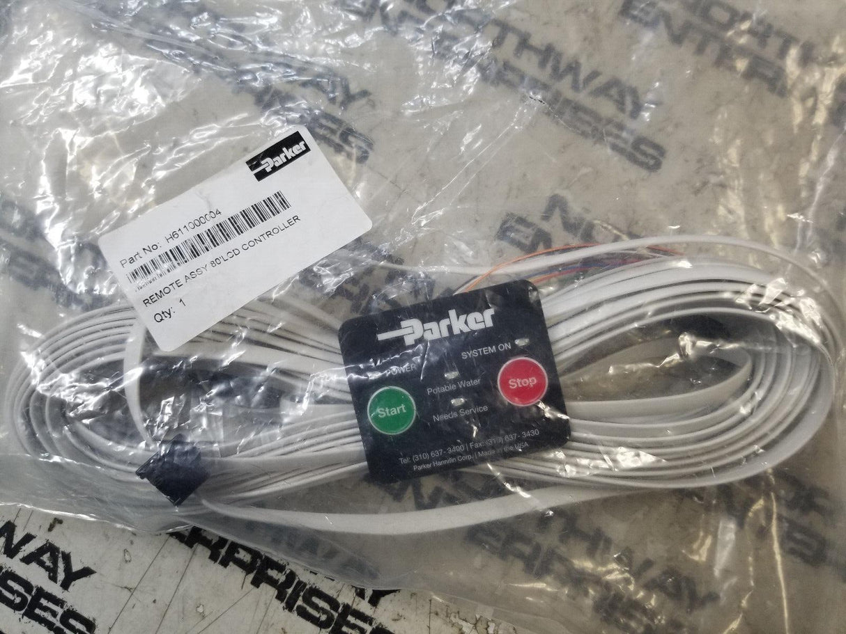 Parker - Remote Control ASSY, Part No. H611000004