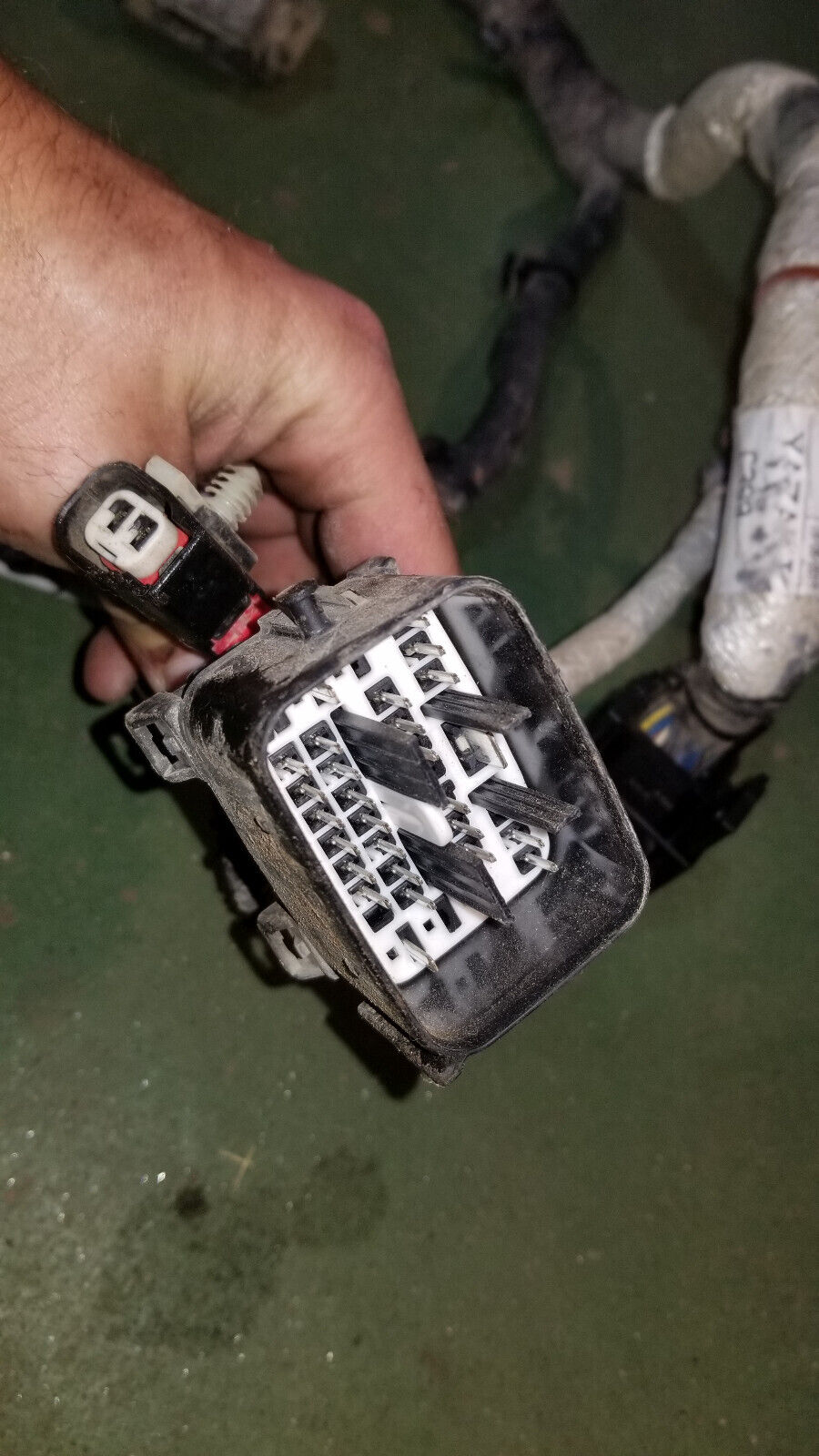 48852040F 3.0L ECO DIESEL Injector Wiring Harness Mopar 68196354ae