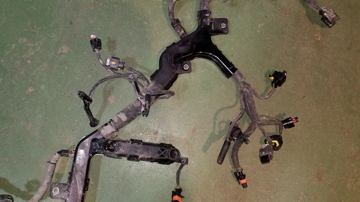48852040F 3.0L ECO DIESEL Injector Wiring Harness Mopar 68196354ae