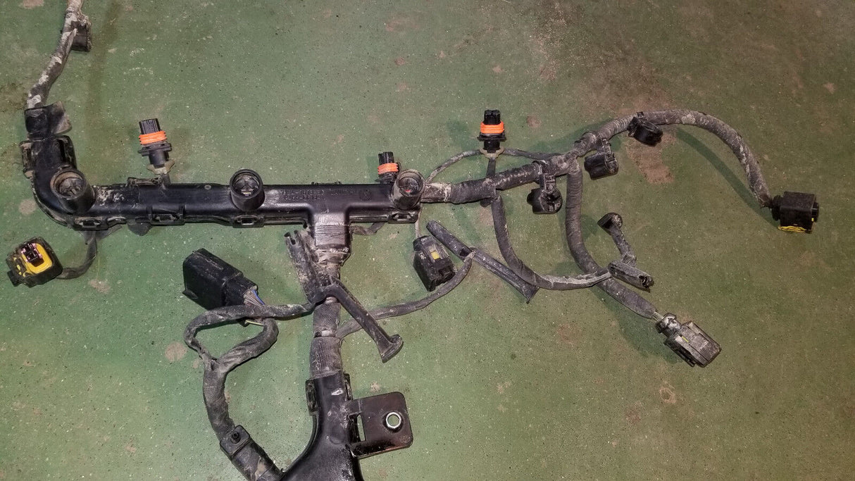 48852040F 3.0L ECO DIESEL Injector Wiring Harness Mopar 68196354ae