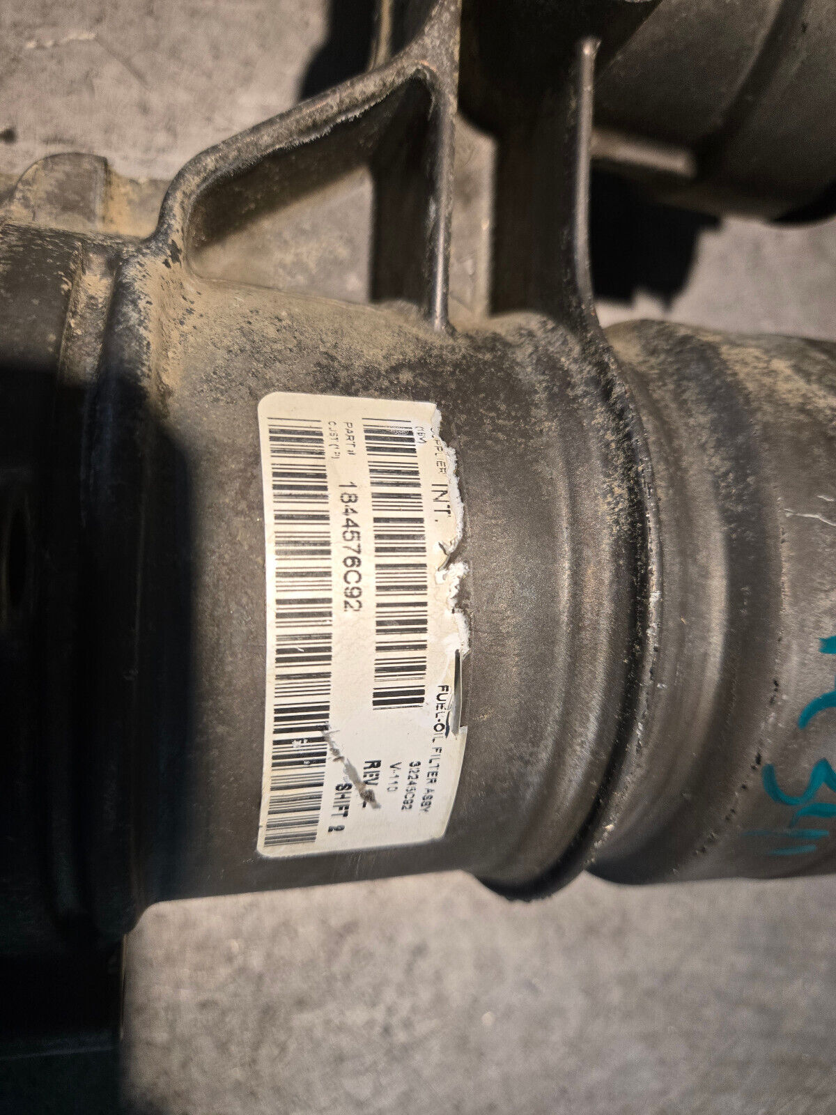 1844576C92 Engine Oil and Fuel Filter Housing Ford F350 Super Duty 6.0l R341