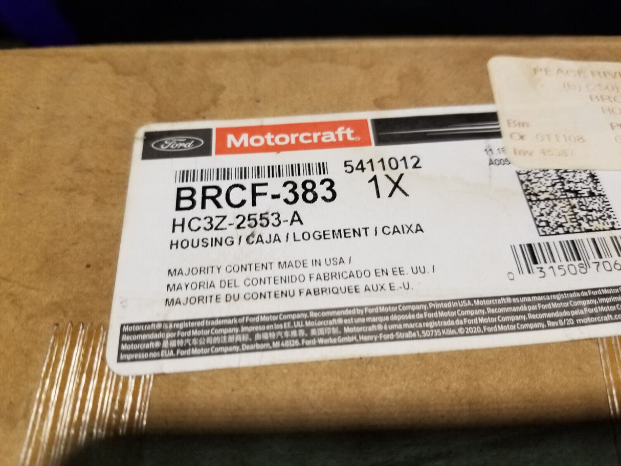 BRCF-383 Motocraft HC3Z-2553-A 2017-2020 FORD F250 LEFT Rear Caliper