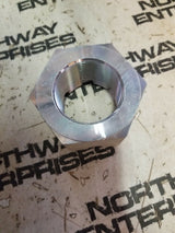 5F-3715 CATERPILLAR NUT 2''-12 Hex Slotted Nut 5F3715