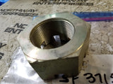 5F-3715 CATERPILLAR NUT 2''-12 Hex Slotted Nut 5F3715