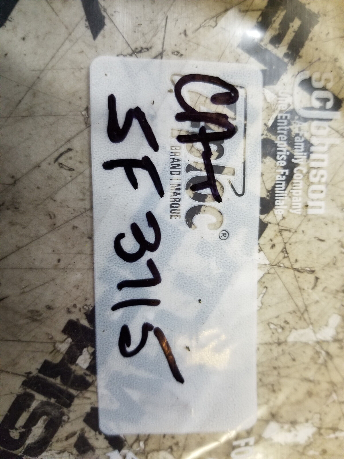 5F-3715 CATERPILLAR NUT 2''-12 Hex Slotted Nut 5F3715