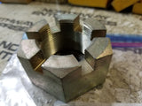 5F-3715 CATERPILLAR NUT 2''-12 Hex Slotted Nut 5F3715