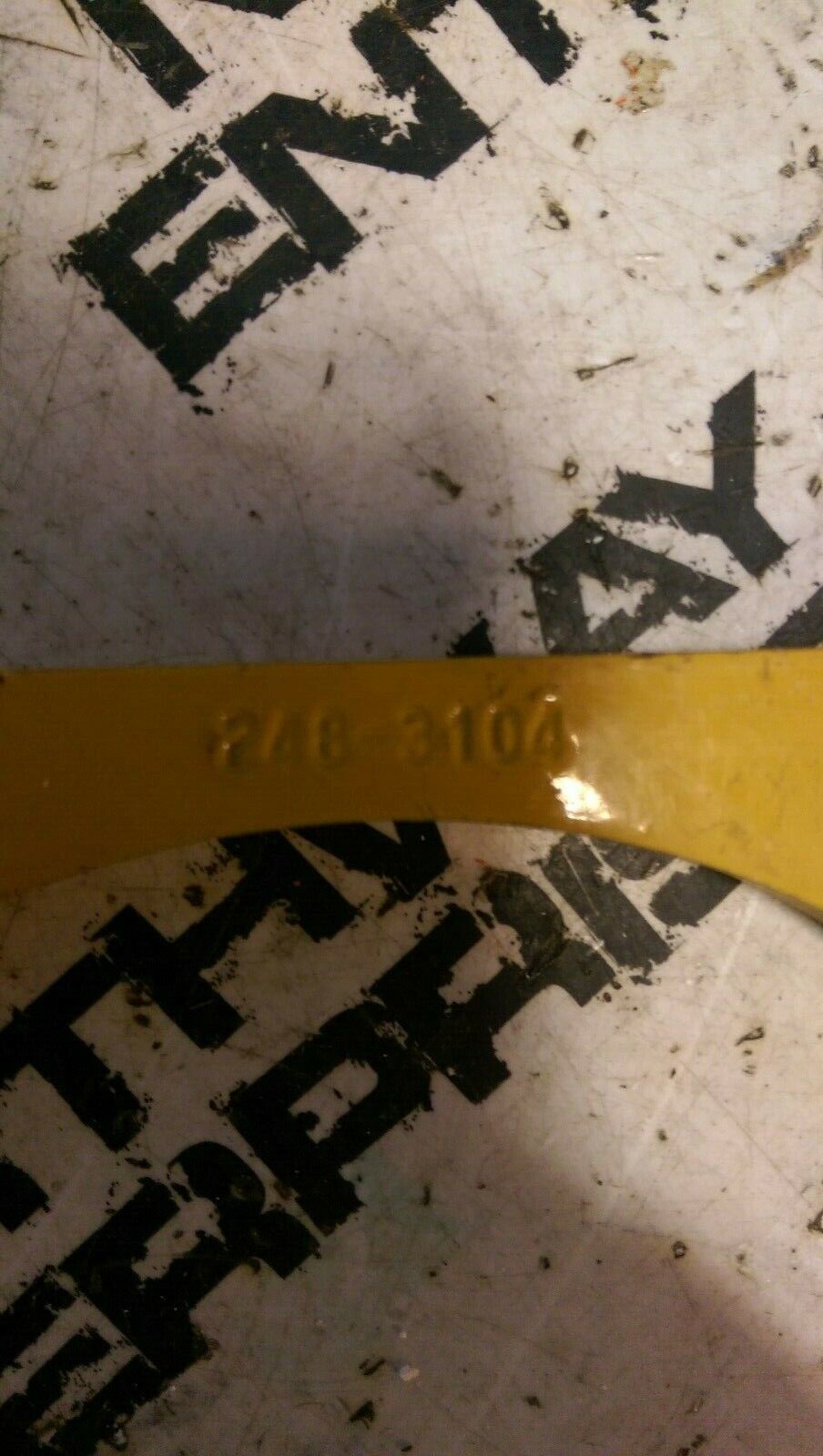 CATERPILLAR 248-3104 FLANGE