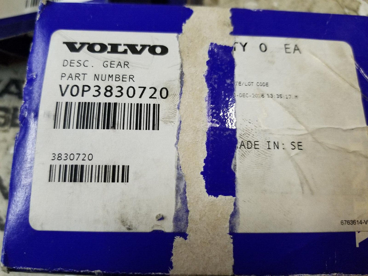 Volvo Penta 3830720 Gear VOP3830720
