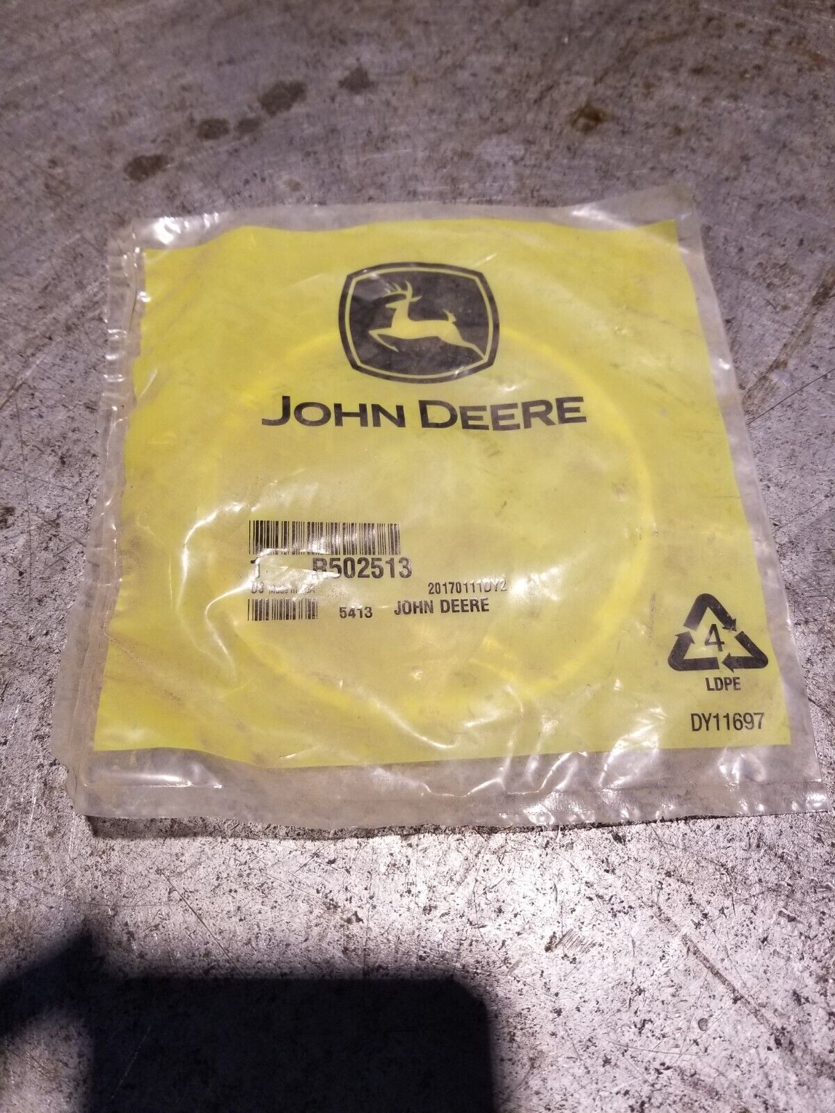 John Deere Genuine Seal R502513