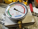 VACUWORX PT7000-200 PRESSURE GAUGE