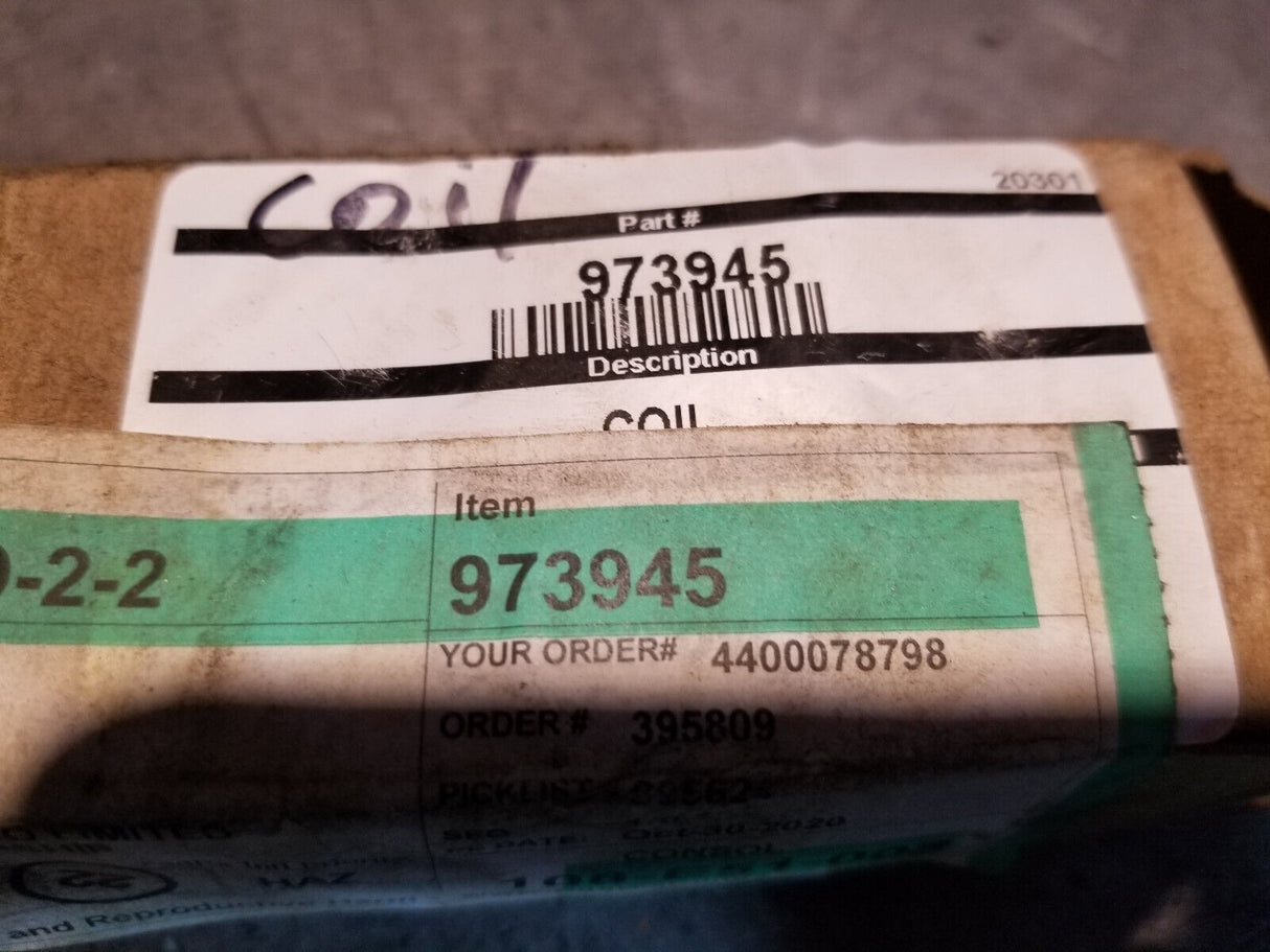 973945 Manitowoc Grove COIL