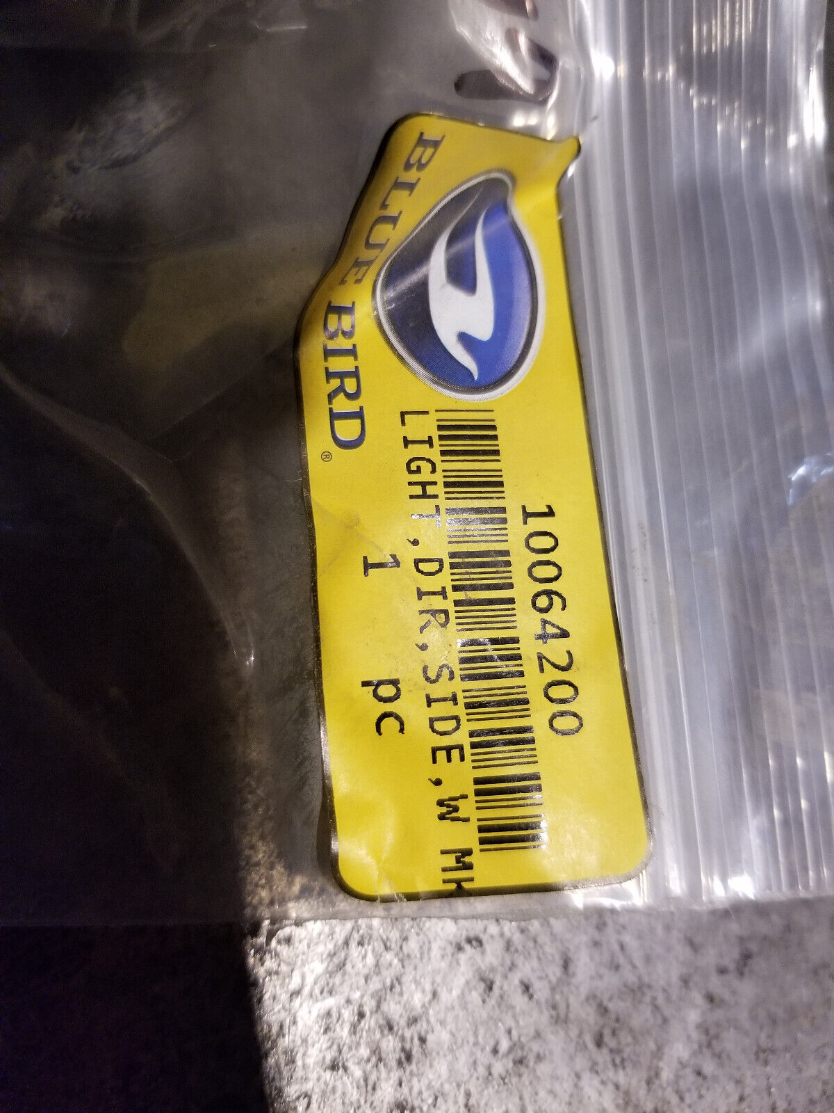 NEW 10064200 - LIGHT,DIR,SIDE W MARKER,AMBER,LED