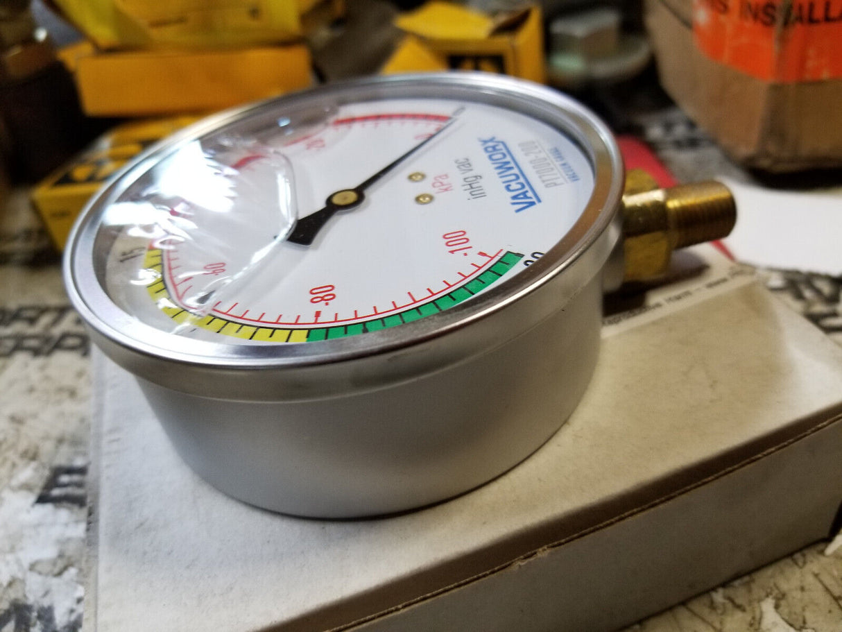 VACUWORX PT7000-200 PRESSURE GAUGE