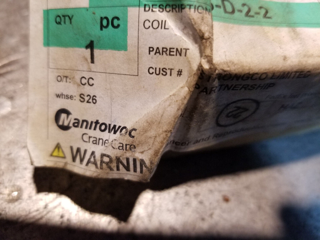 973945 Manitowoc Grove COIL