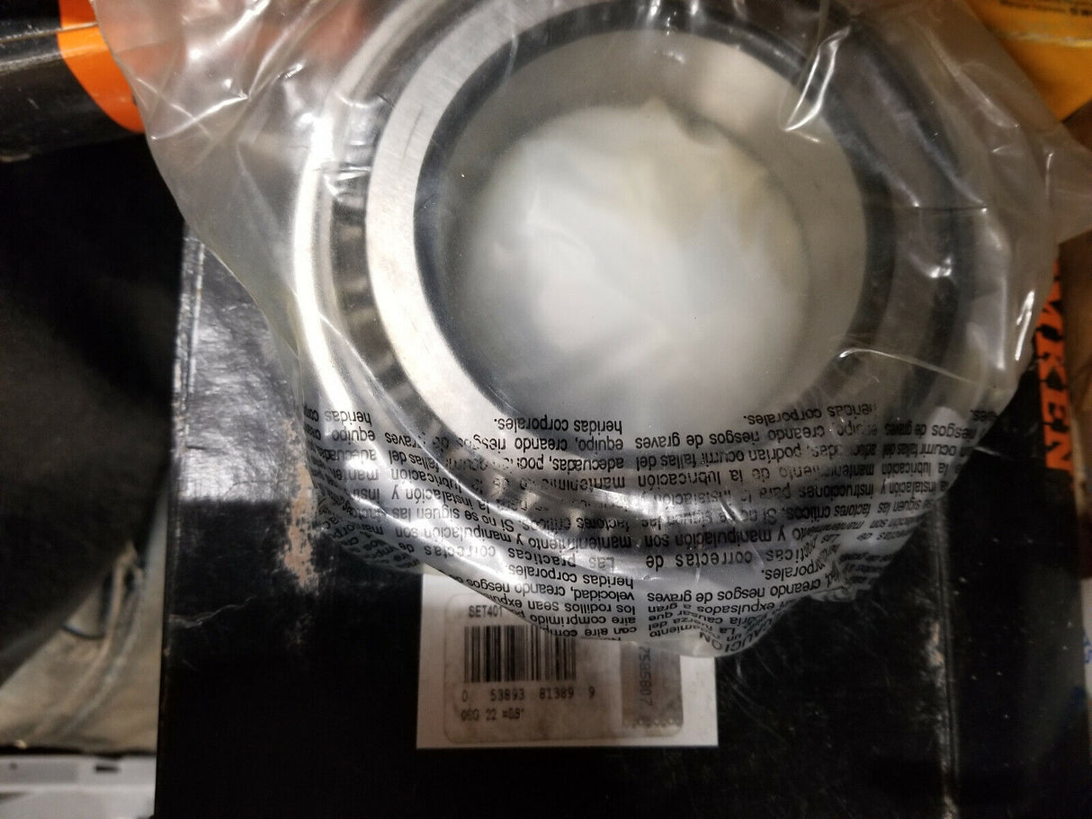 TIMKEN BEARING SET401