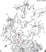 011 012 2011-2015 LML DURAMAX Fuel Starting Aid Pressure Service Valve 12639779