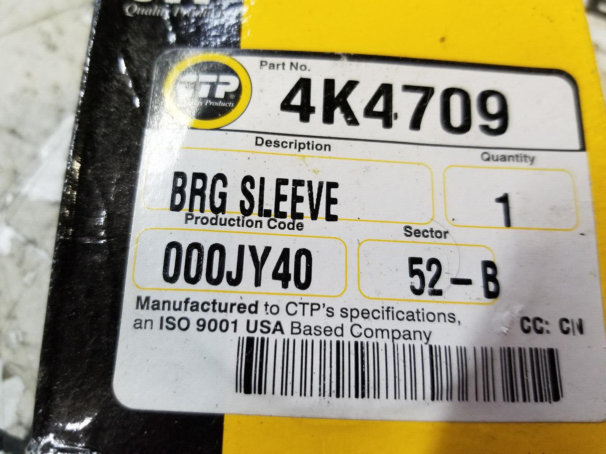 CTP 4K-4709 4K4709 Sleeve Bearing Bushing