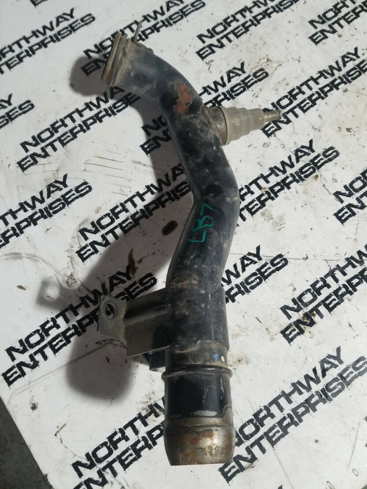 97226868  2001-2004 6.6 DURAMAX TURBO LB7 DIESEL COOLANT PIPE