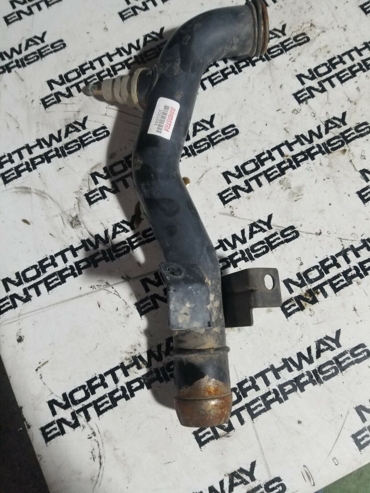 97226868  2001-2004 6.6 DURAMAX TURBO LB7 DIESEL COOLANT PIPE