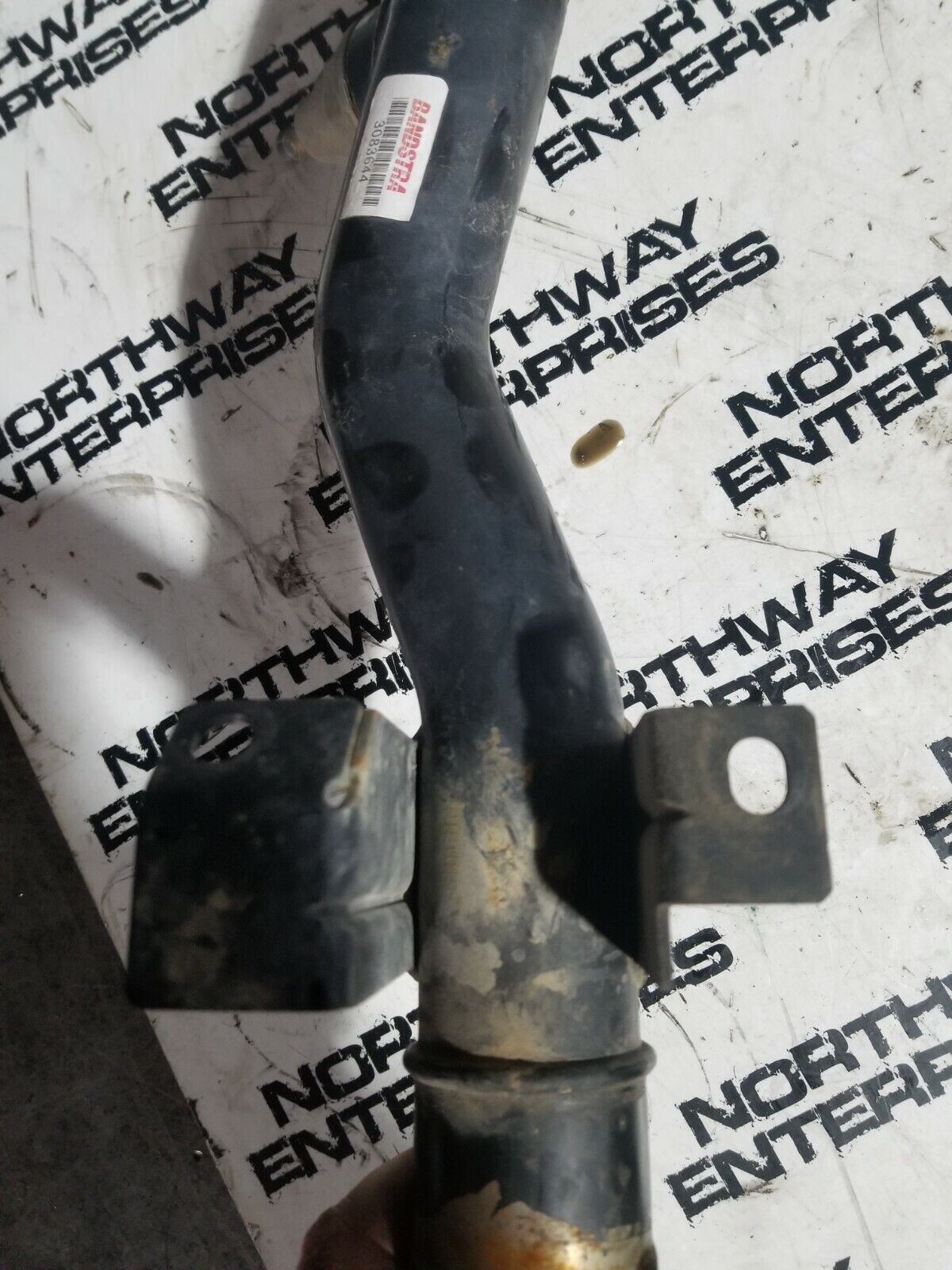 97226868  2001-2004 6.6 DURAMAX TURBO LB7 DIESEL COOLANT PIPE