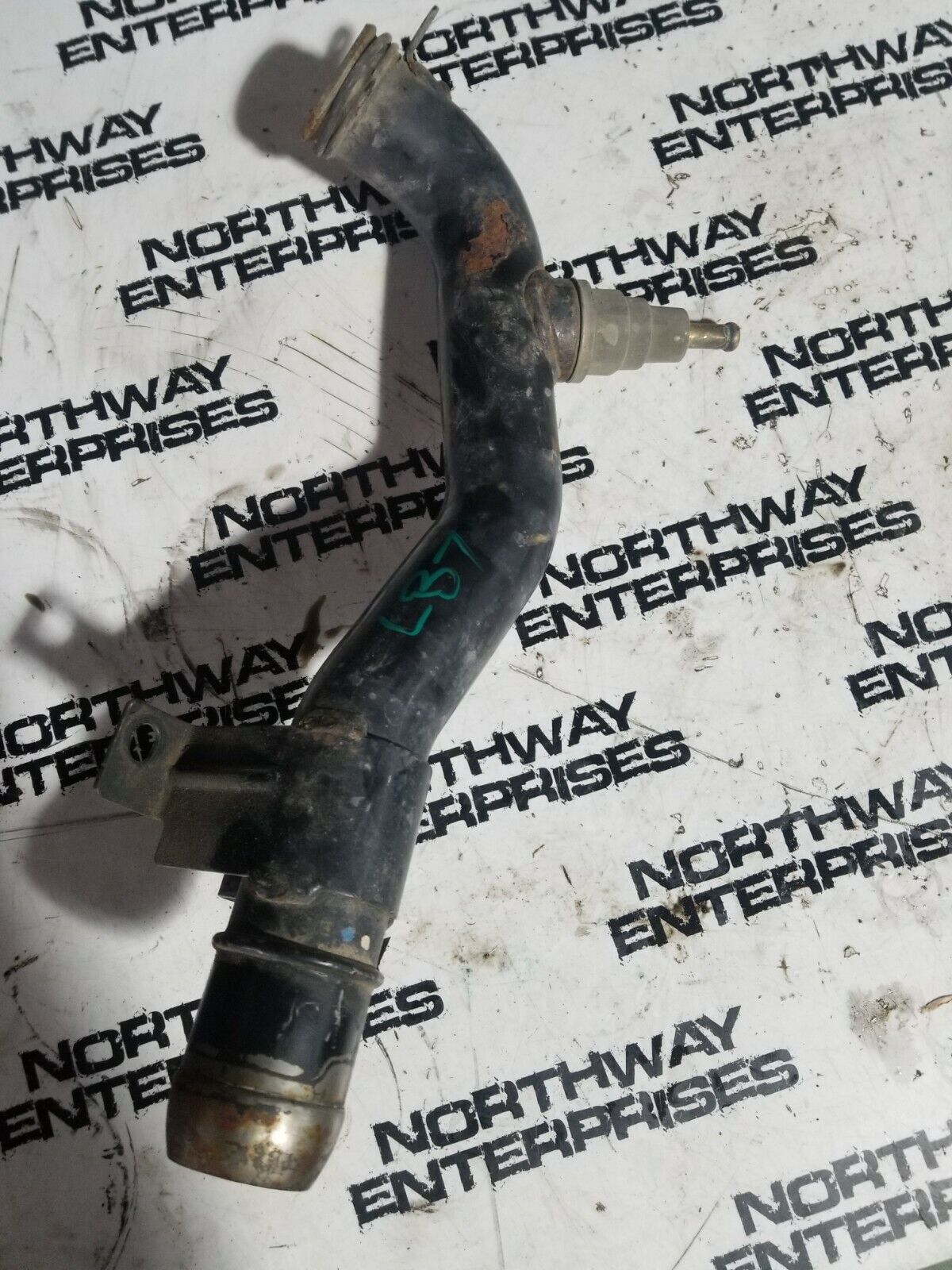 97226868  2001-2004 6.6 DURAMAX TURBO LB7 DIESEL COOLANT PIPE