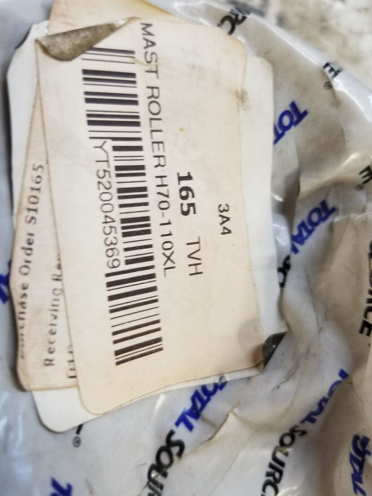 520045369 | Yale Forklift BEARING - MAST ROLLER YT520045369