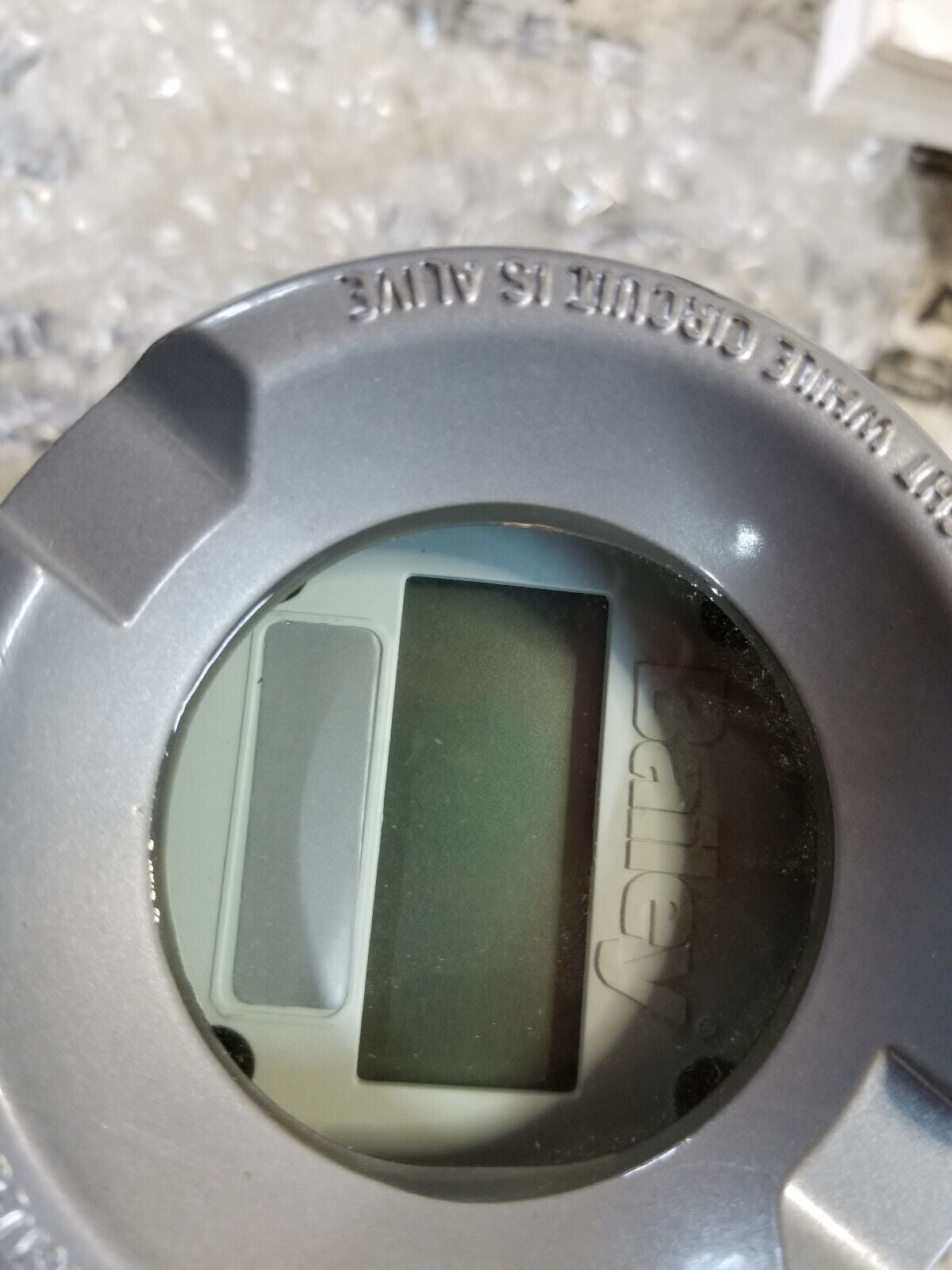 Bailey Fischer PTSDDF1221B21A0 Differenial CAL 0-75 PSI