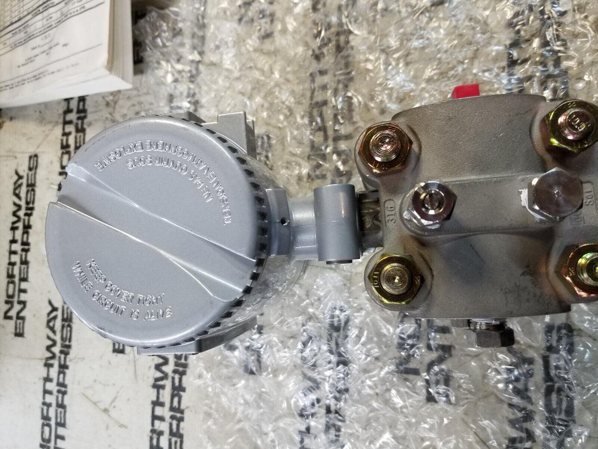 Bailey Fischer PTSDDF1221B21A0 Differenial CAL 0-75 PSI