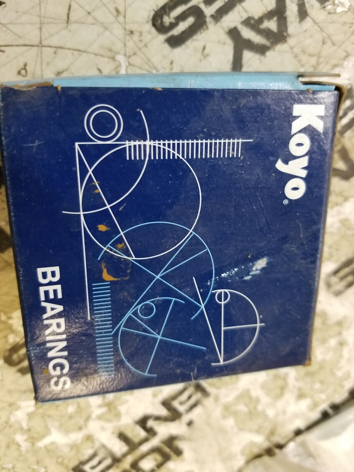Koyo HJ-324116 Needle Bearing 2-9/16"OD 2"ID 1"W HJ324116