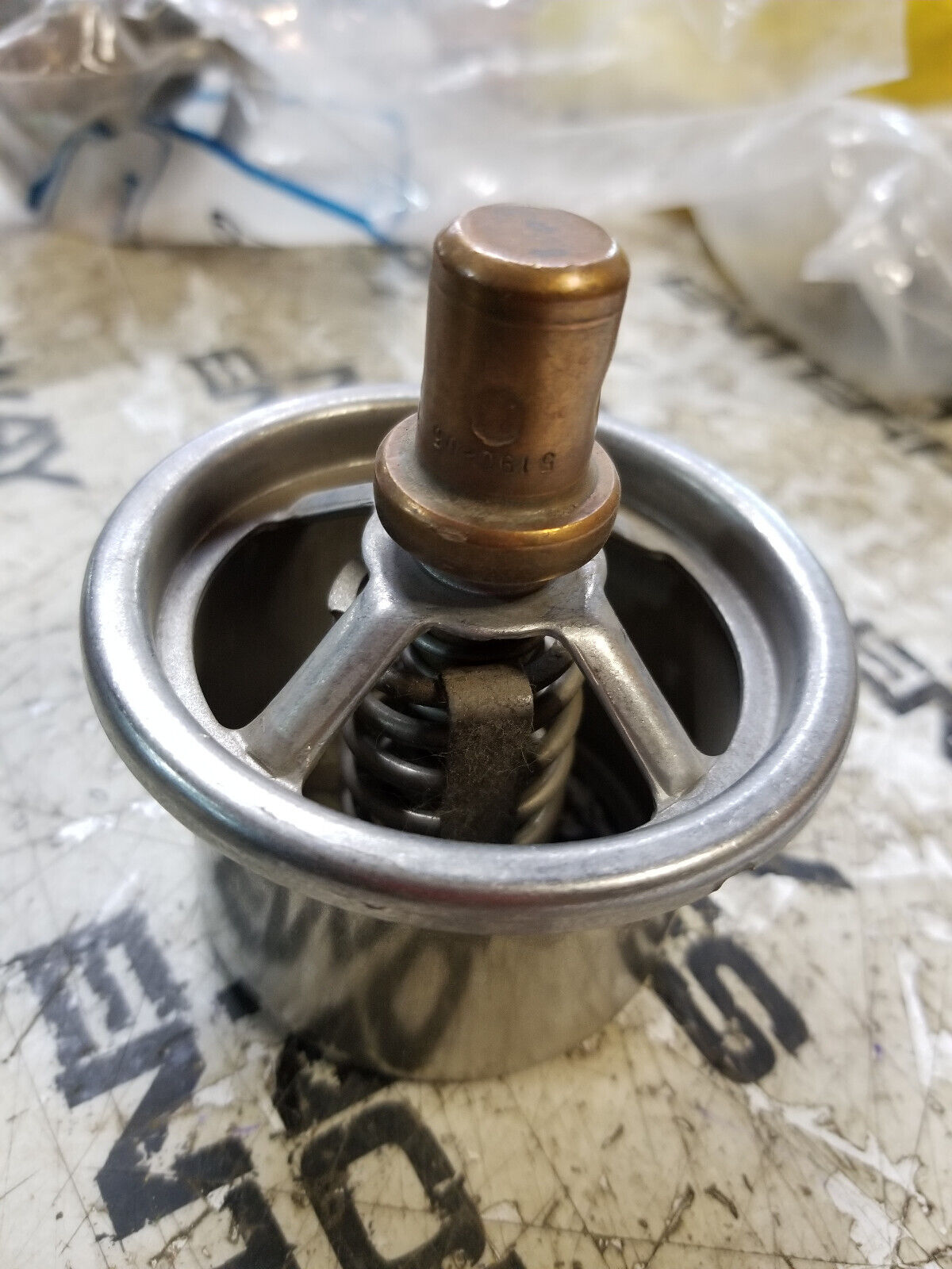 CATERPILLAR 6I-4954 THERMOSTAT REGULATOR 6I4954