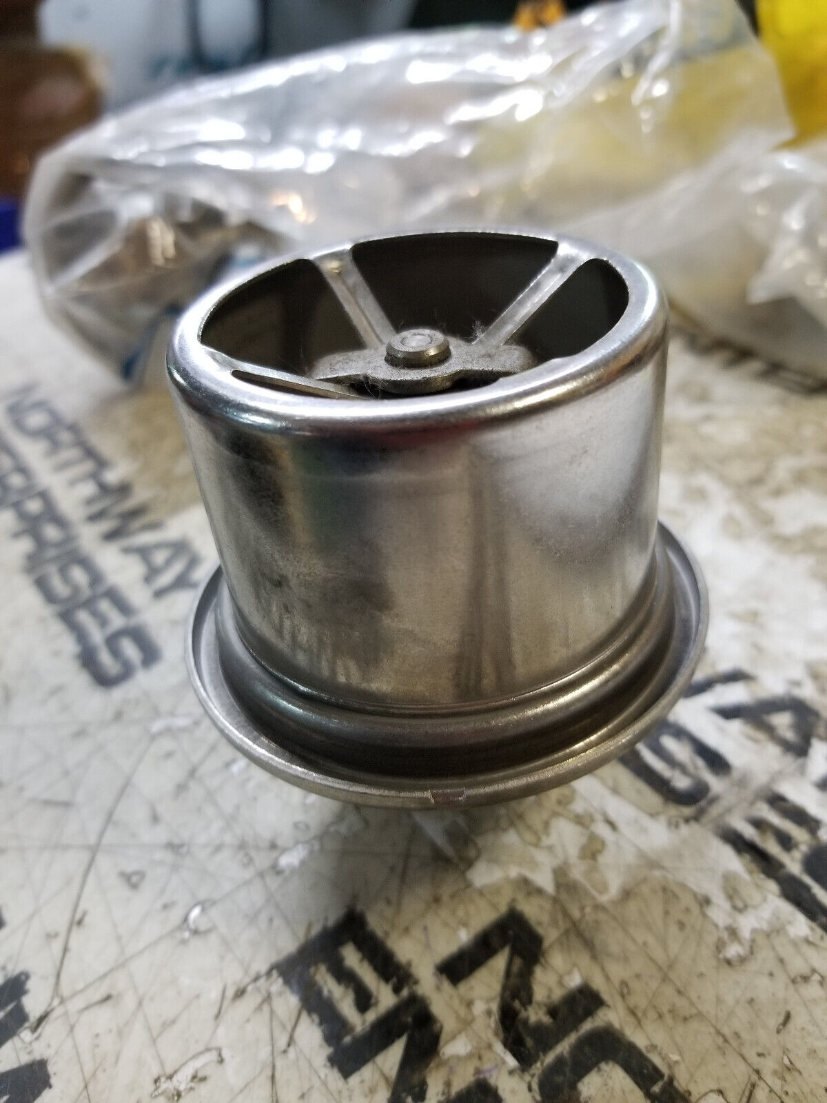 CATERPILLAR 6I-4954 THERMOSTAT REGULATOR 6I4954