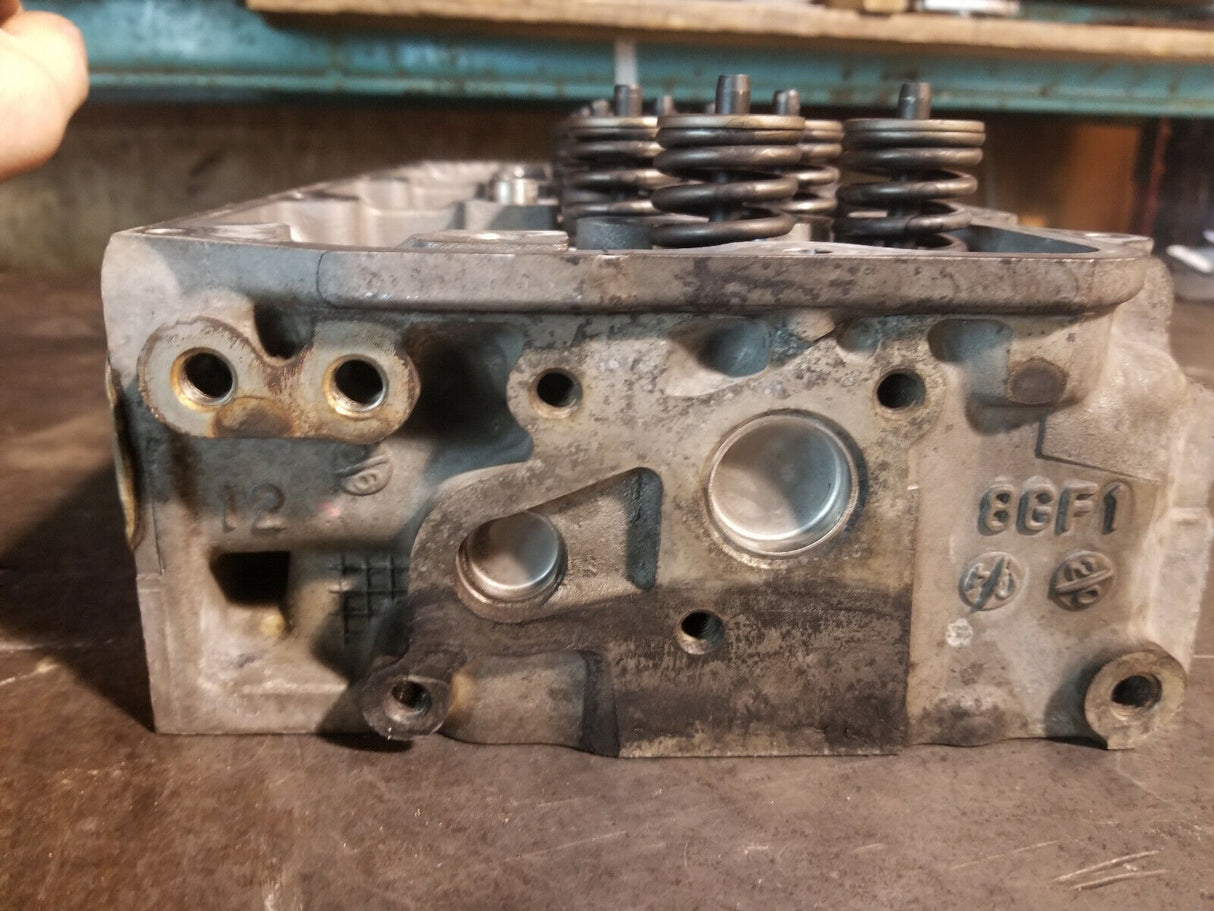 2006-2010 Chevy GMC 6.6 LBZ LMM DURAMAX CYLINDER HEAD RH PASSENGER REF522