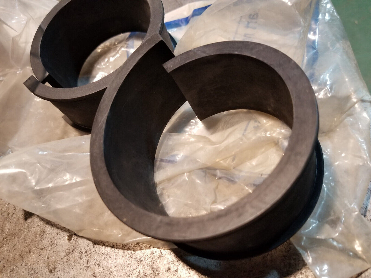 LOT OF 2 - 130-8433 Genuine OEM CATERPILLAR 80.00mm Internal Diameter Grommet