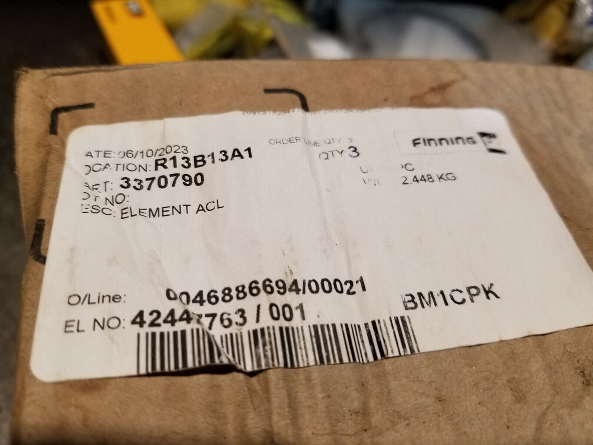 337-0790 Caterpillar Air Filter 3370790
