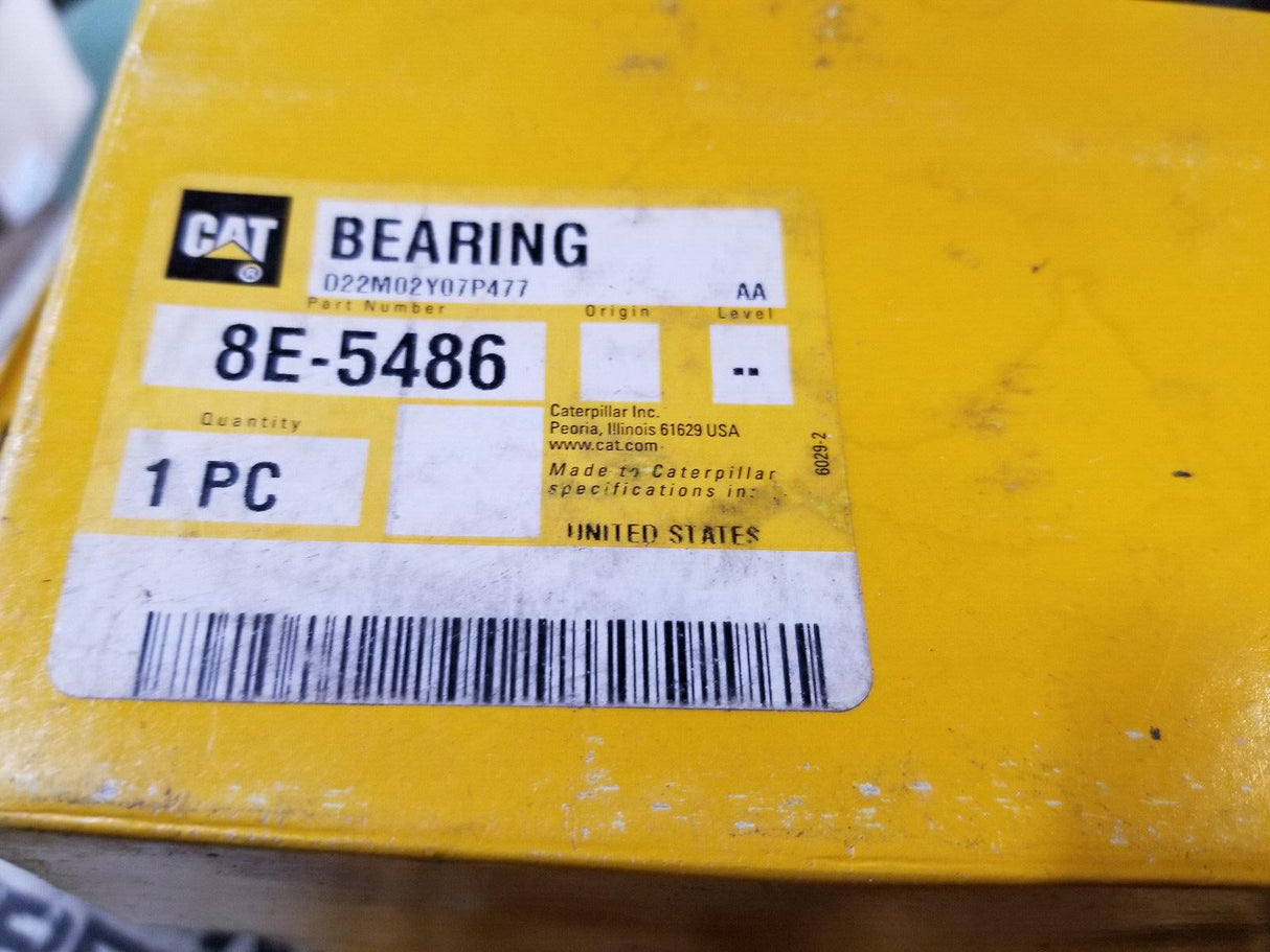 Caterpillar CAT 8E-5486 Sleeve Bearing (Bushing) 8E5486