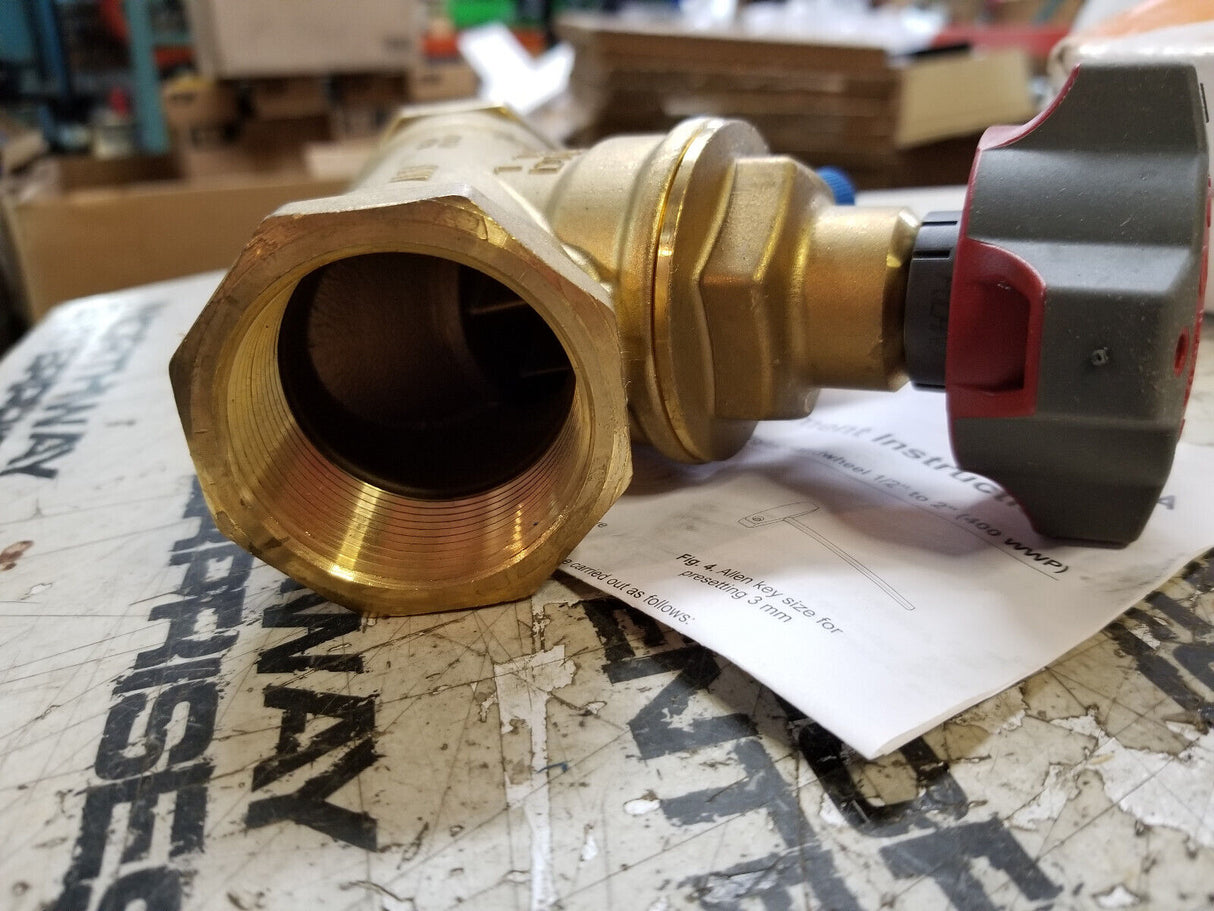 IMI TA 1 1/2" VALANCING VALVE PN25/400WWP 787H 52 867-540 V014787HBV